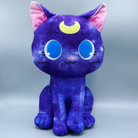 Sailor Moon Eternal Primagical Luna Big Plush - Picture 2 of 5